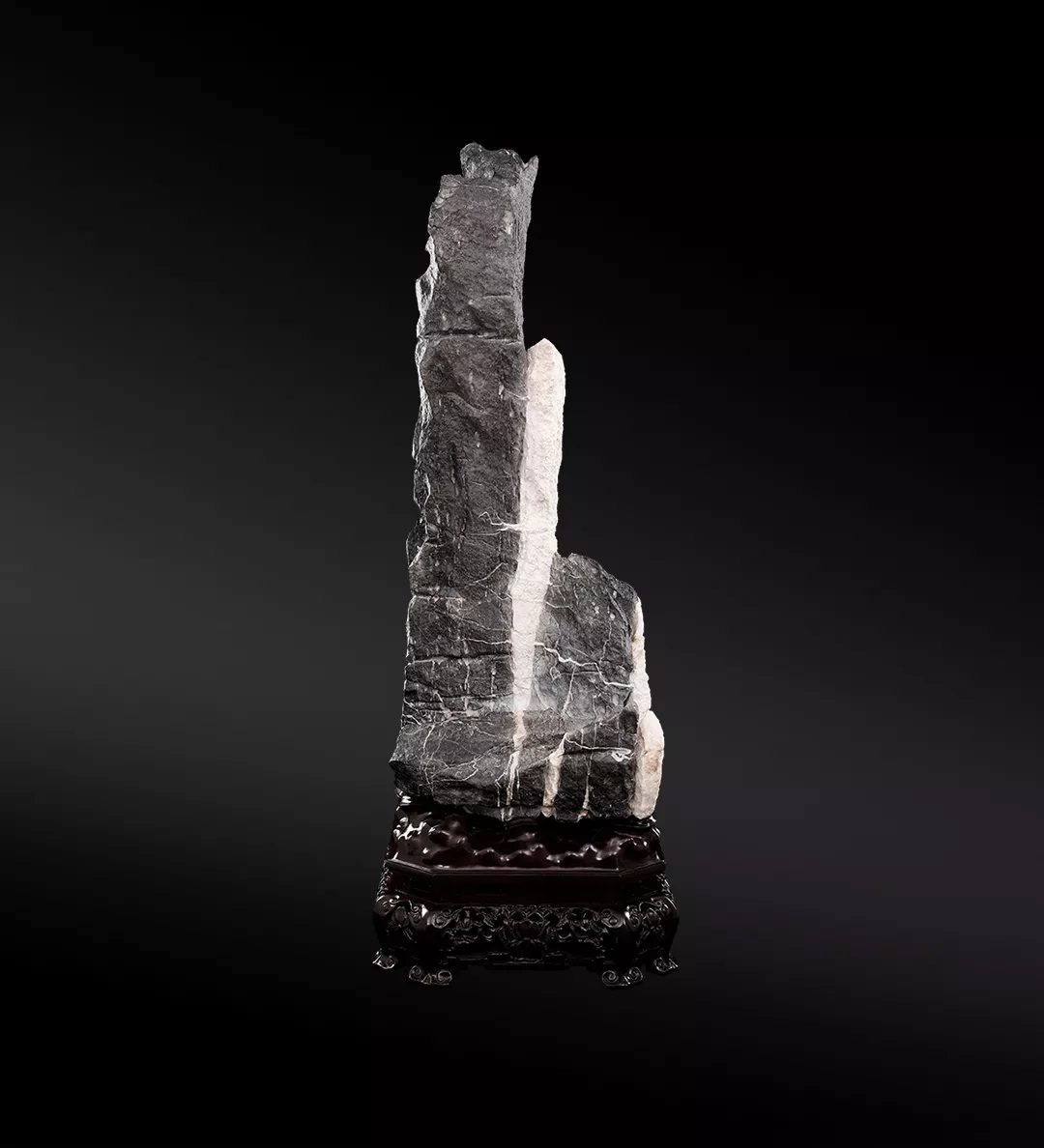《高山流水》广东英德英石