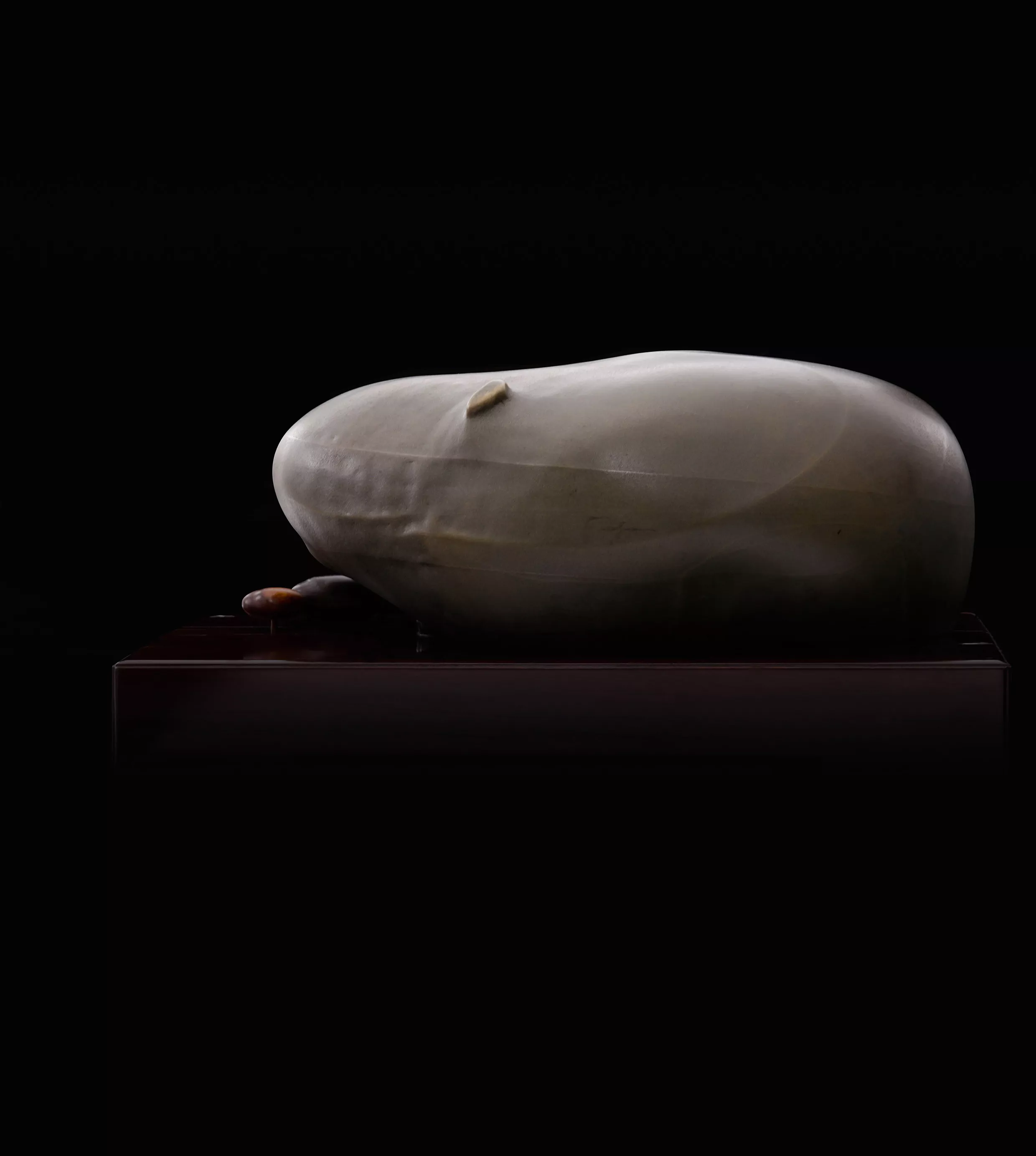 《灵机》贵州乌江天然石