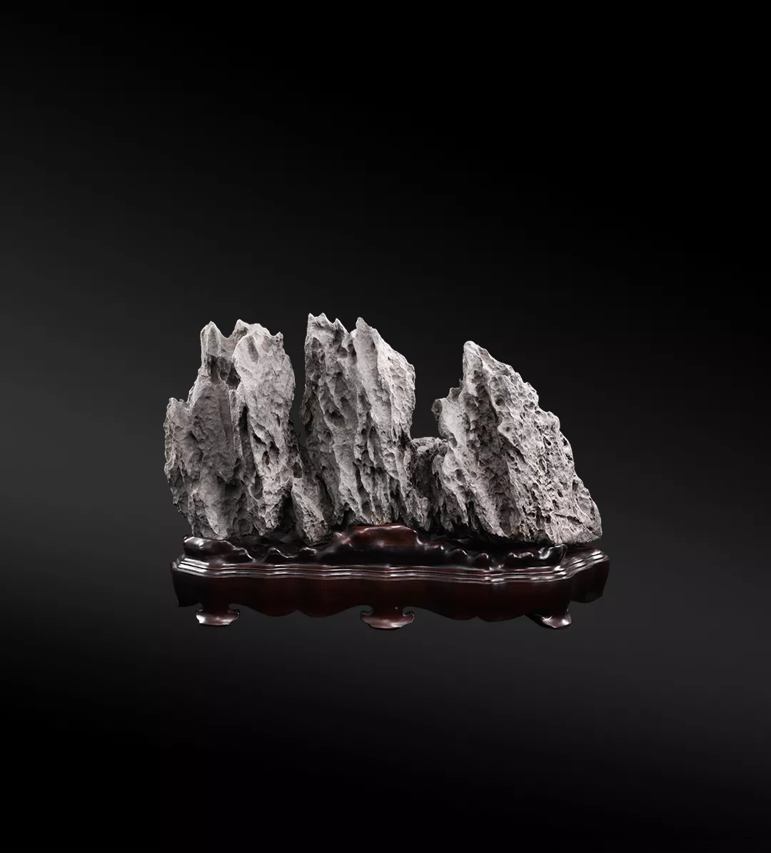 《山舞嶙峋》广东英德英石